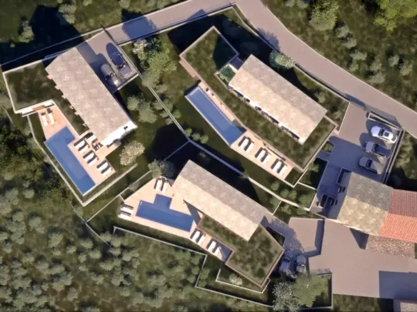 Land In Oprtalj, Croatia (3.042 M²)