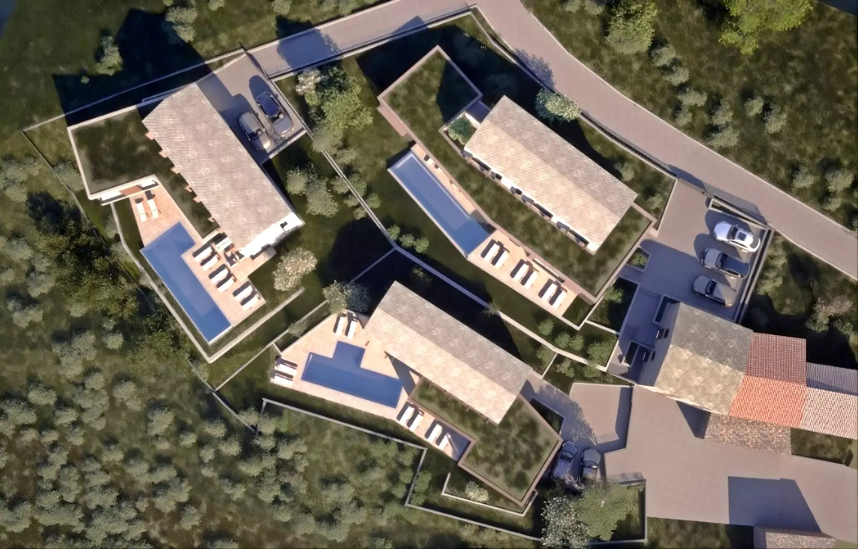 Land In Oprtalj, Croatia (3.042 M²)
