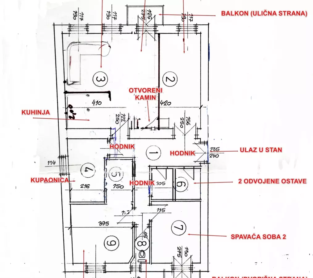 3-bedroom Apartment In Centar, Croatia (117 M²)
