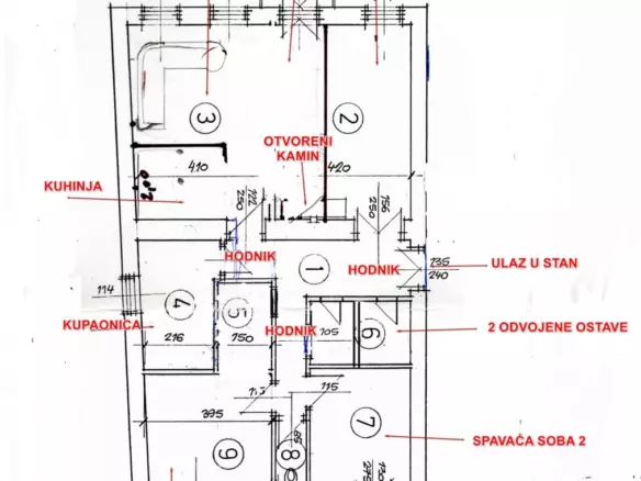 3-bedroom Apartment In Centar, Croatia (117 M²)