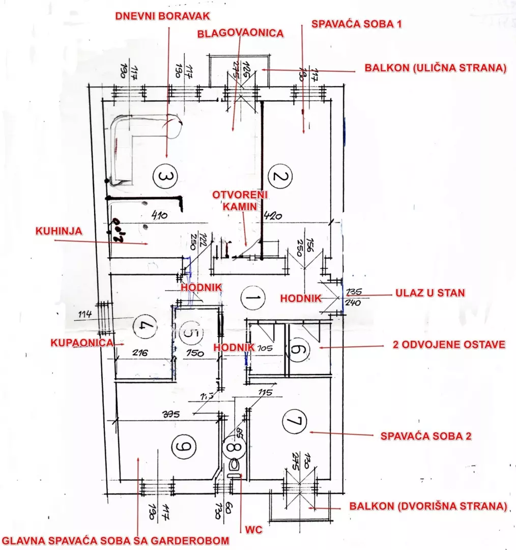 3-bedroom Apartment In Centar, Croatia (117 M²)