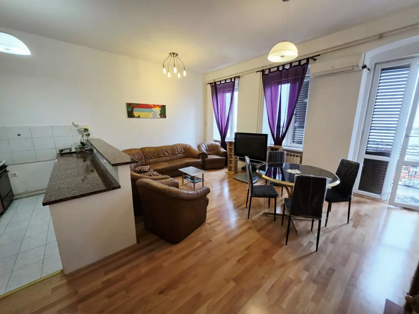 3-bedroom Apartment In Centar, Croatia (117 M²)