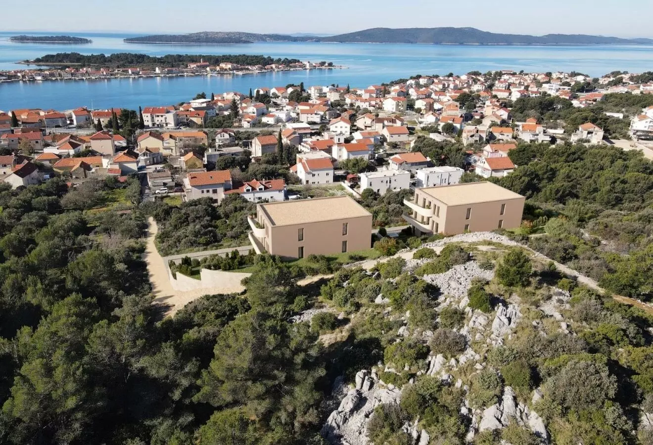 1-bedroom Apartment In Brodarica, Croatia (65 M²)