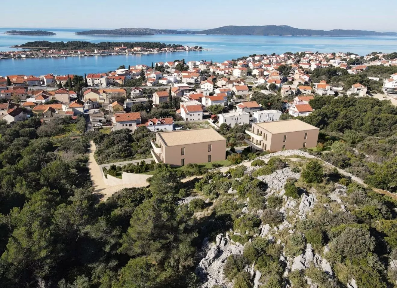 1-bedroom Apartment In Brodarica, Croatia (65 M²)