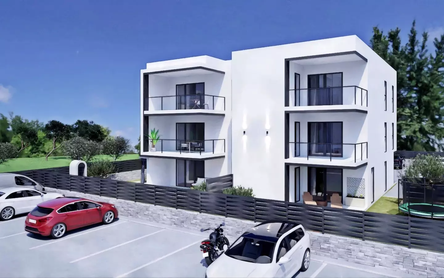 2-bedroom Apartment In Peroj, Croatia (76,7 M²)