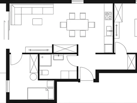 2-bedroom Apartment In Peroj, Croatia (69,7 M²)