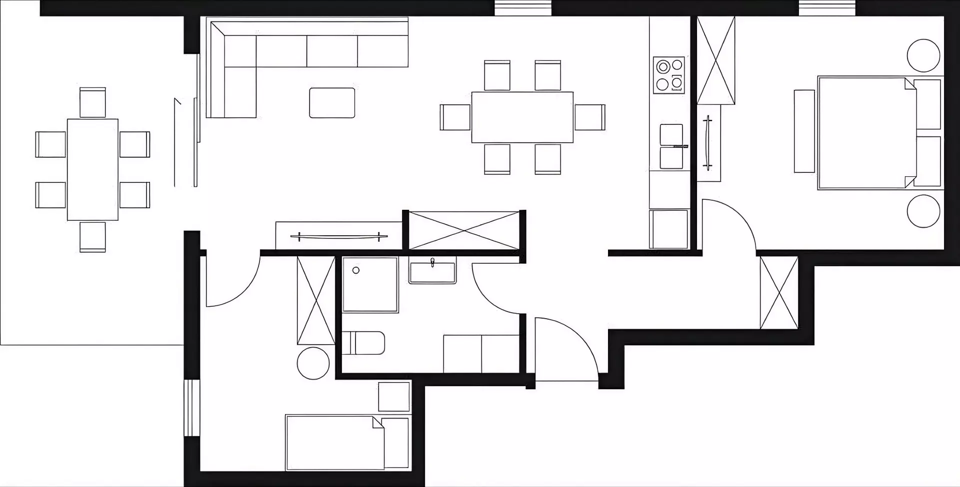 2-bedroom Apartment In Peroj, Croatia (69,7 M²)