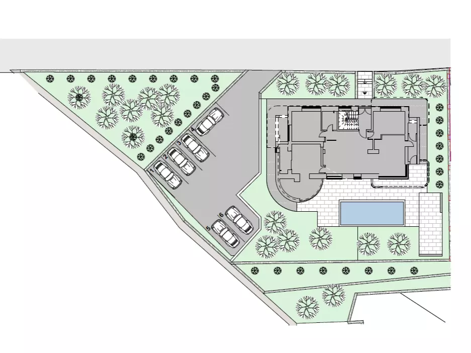 Land In Jušići, Croatia (2.522 M²)
