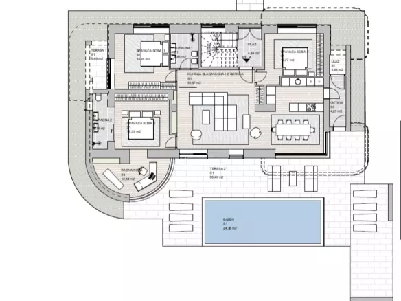 Land In Jušići, Croatia (2.522 M²)