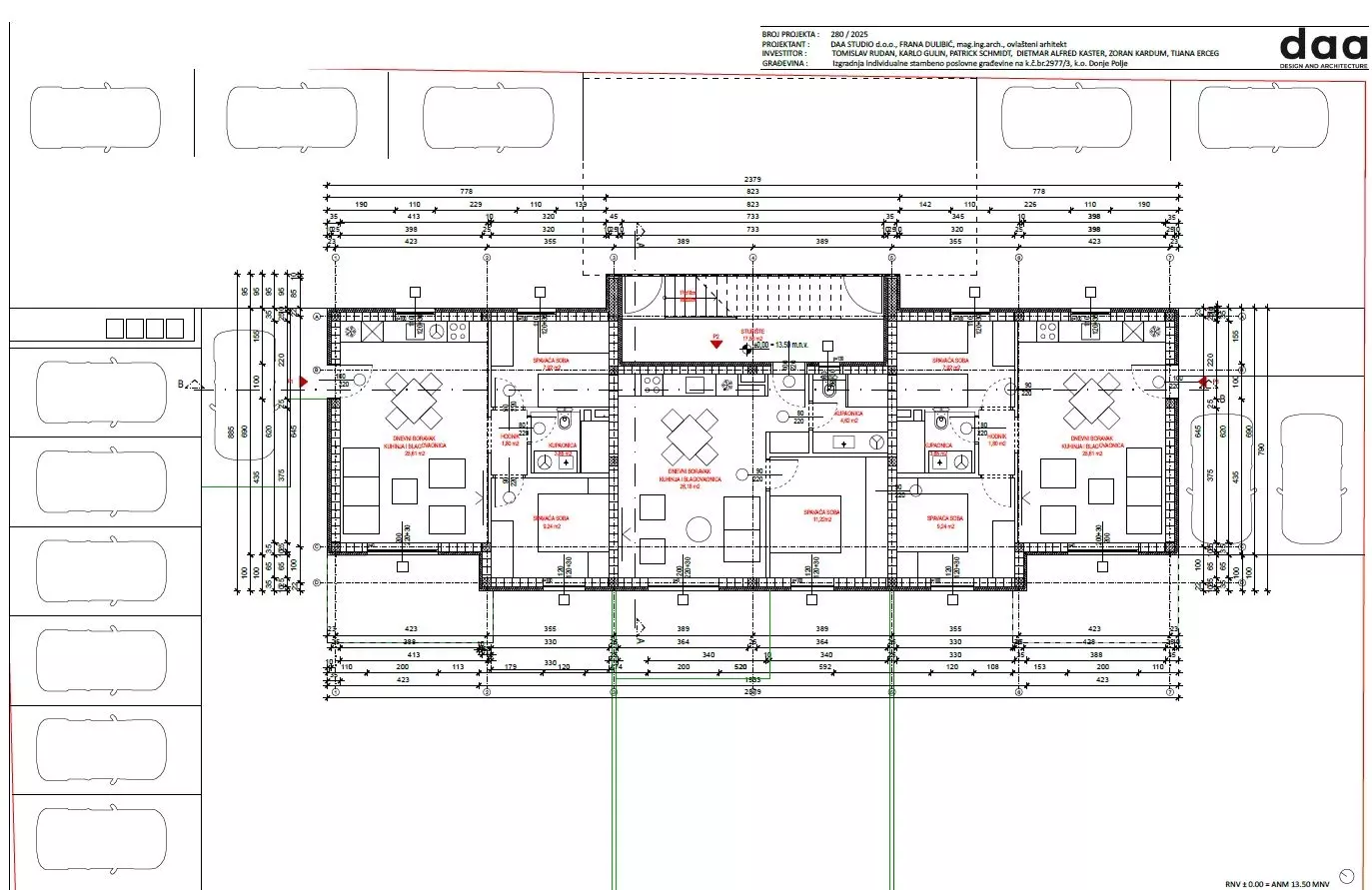 1-bedroom Apartment In Brodarica, Croatia (65 M²)