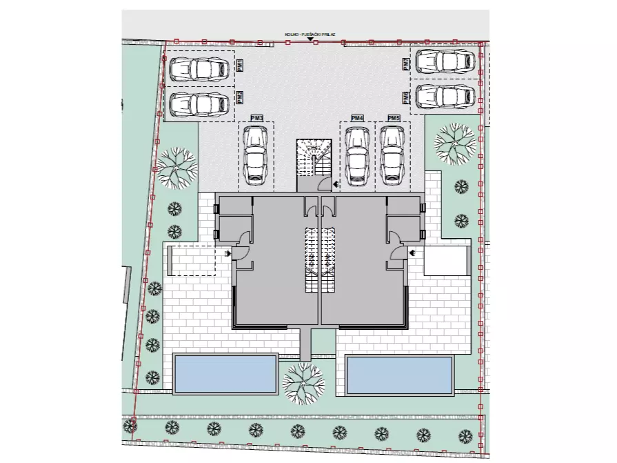 Land In Jušići, Croatia (2.522 M²)