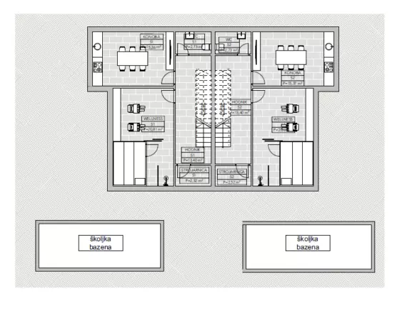 Land In Jušići, Croatia (2.522 M²)