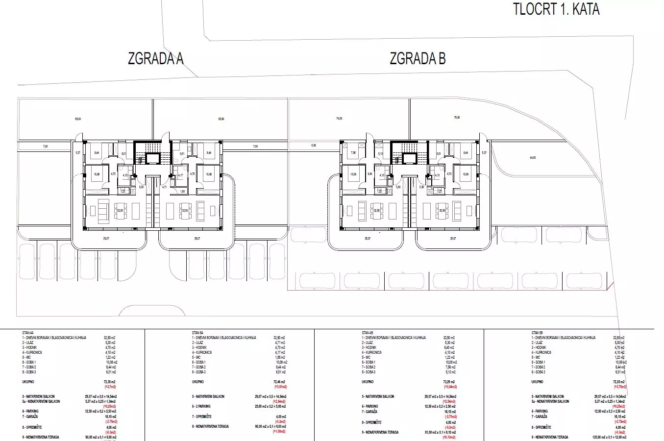 1-bedroom Apartment In Brodarica, Croatia (60,87 M²)