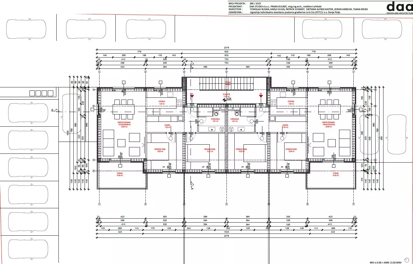 1-bedroom Apartment In Brodarica, Croatia (60,87 M²)