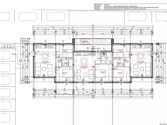 1-bedroom Apartment In Brodarica, Croatia (60,87 M²)