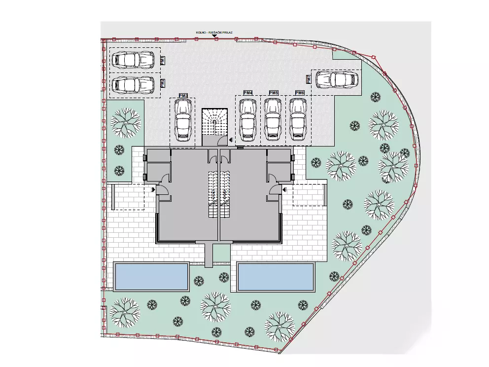 Land In Jušići, Croatia (2.522 M²)