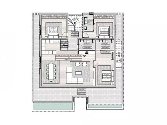 Land In Jušići, Croatia (2.522 M²)