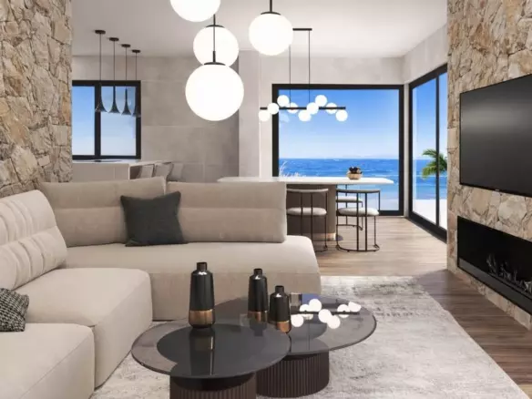 2-bedroom Apartment In Pobri, Croatia (127 M²)