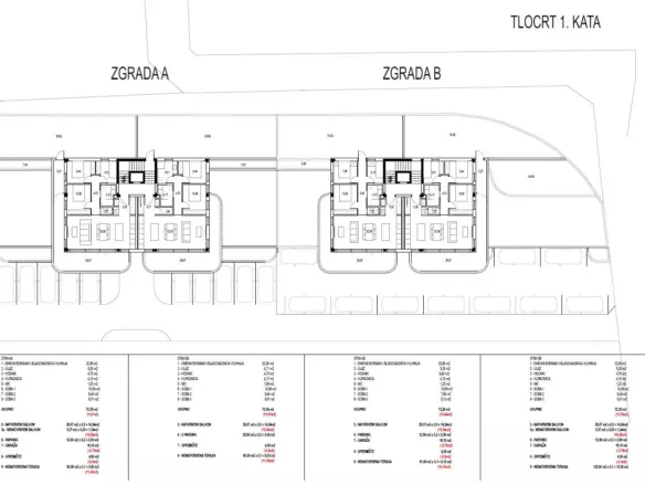3-bedroom Apartment In Brodarica, Croatia (114,04 M²)