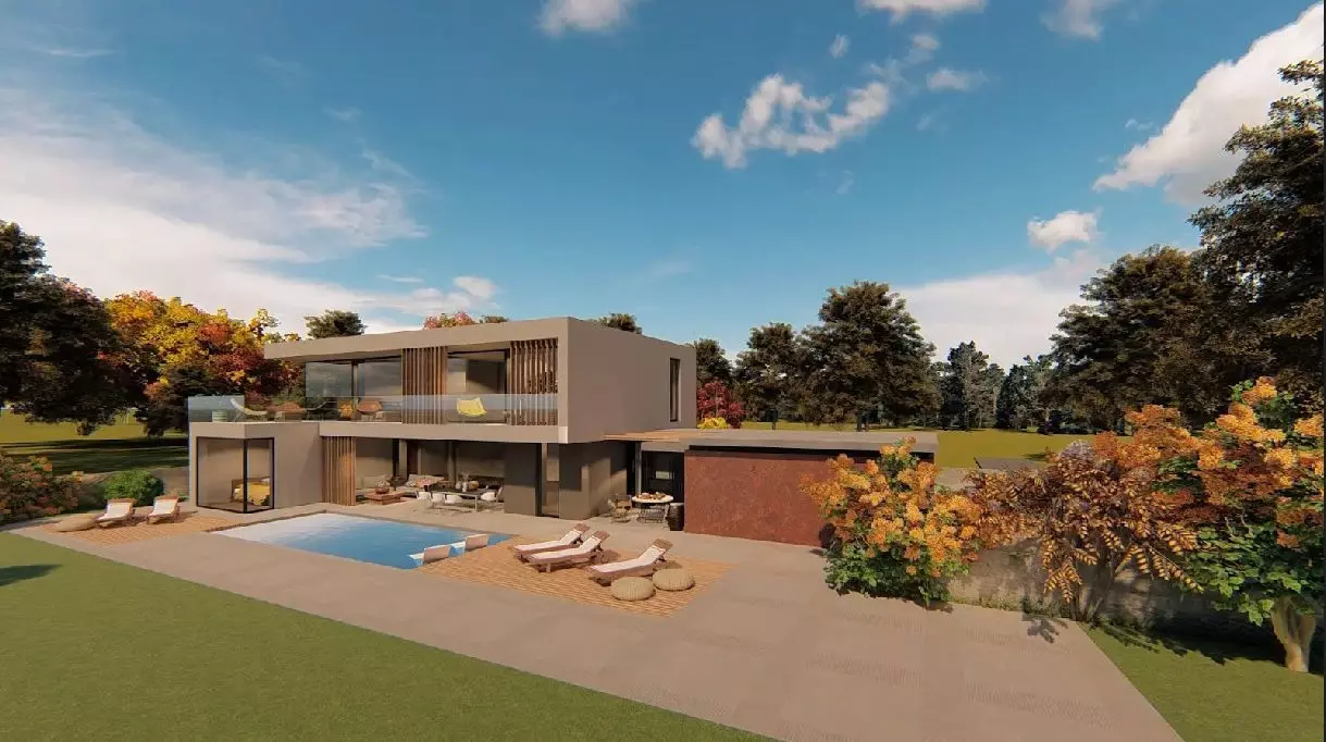 Land In Vidikovac, Croatia (927 M²)