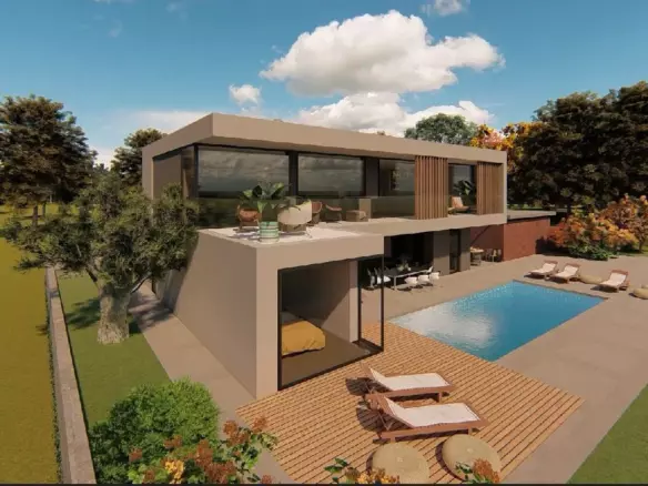 Land In Vidikovac, Croatia (927 M²)
