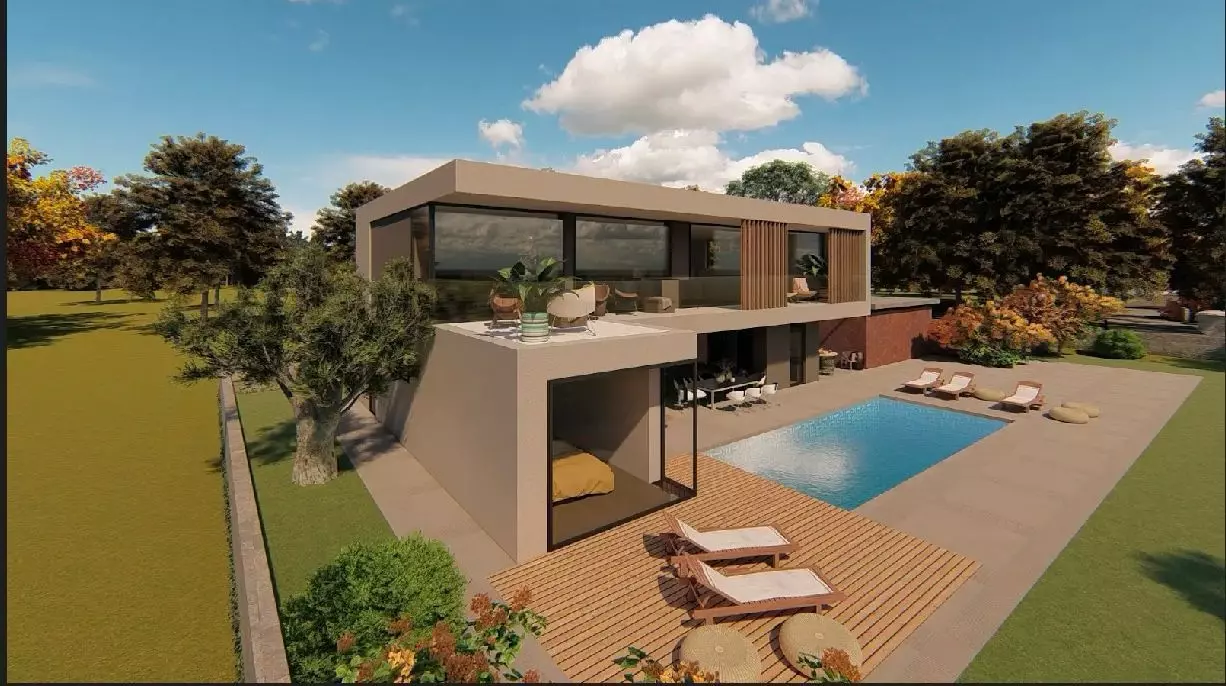 Land In Vidikovac, Croatia (927 M²)