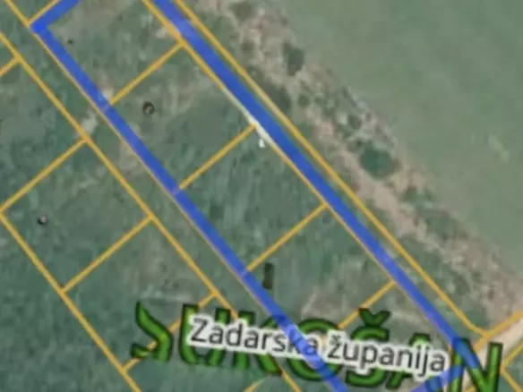 Land In Debeljak, Croatia (660 M²)