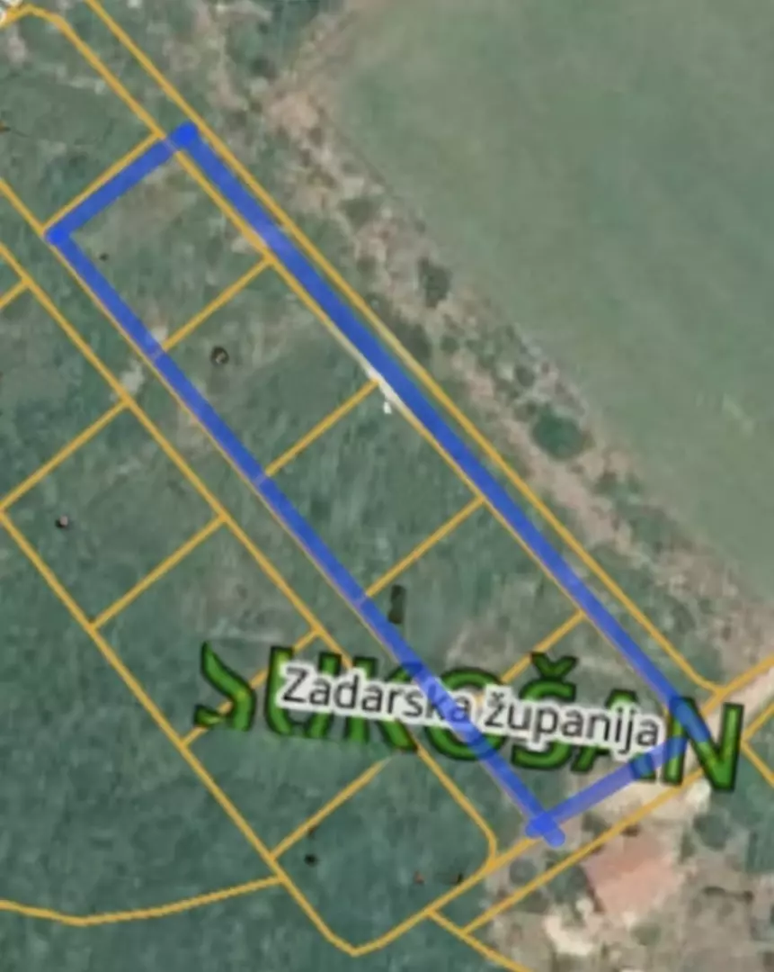 Land In Debeljak, Croatia (660 M²)