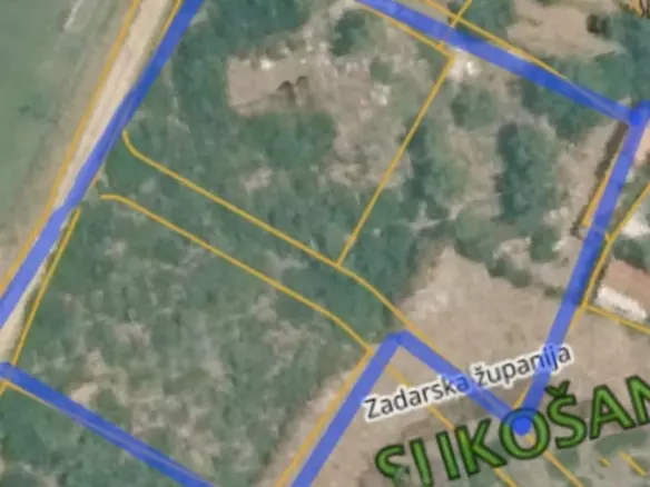 Land In Debeljak, Croatia (1.293 M²)