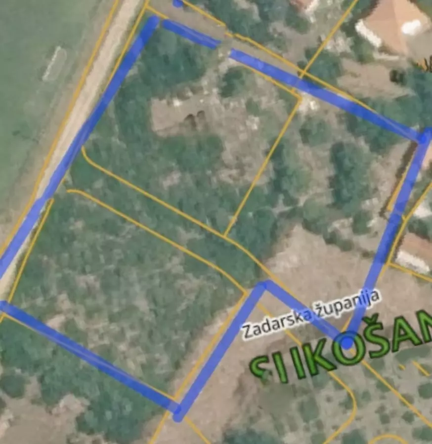 Land In Debeljak, Croatia (1.293 M²)