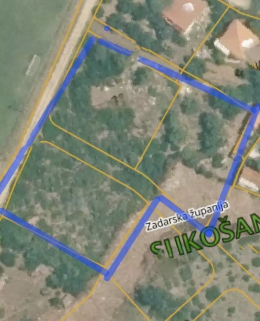 Land In Debeljak, Croatia (1.293 M²)