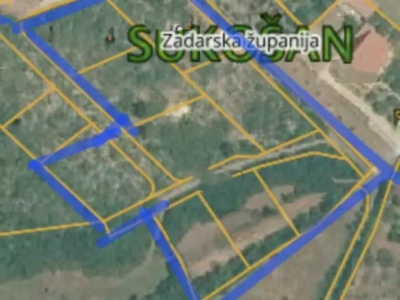 Land In Debeljak, Croatia (597 M²)