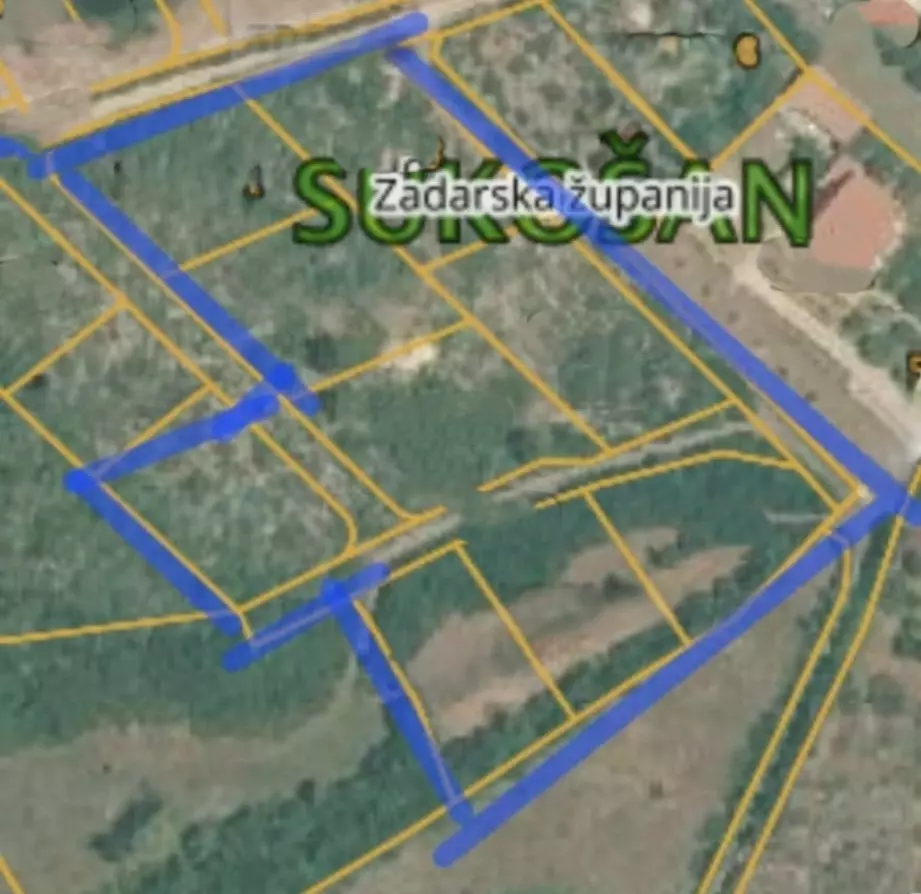 Land In Debeljak, Croatia (768 M²)