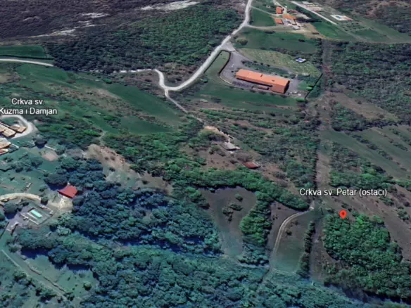 Land In Boljun, Croatia (1.936 M²)