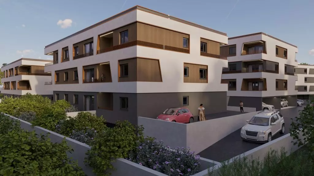 1-bedroom Apartment In Poreč, Croatia (47,96 M²)