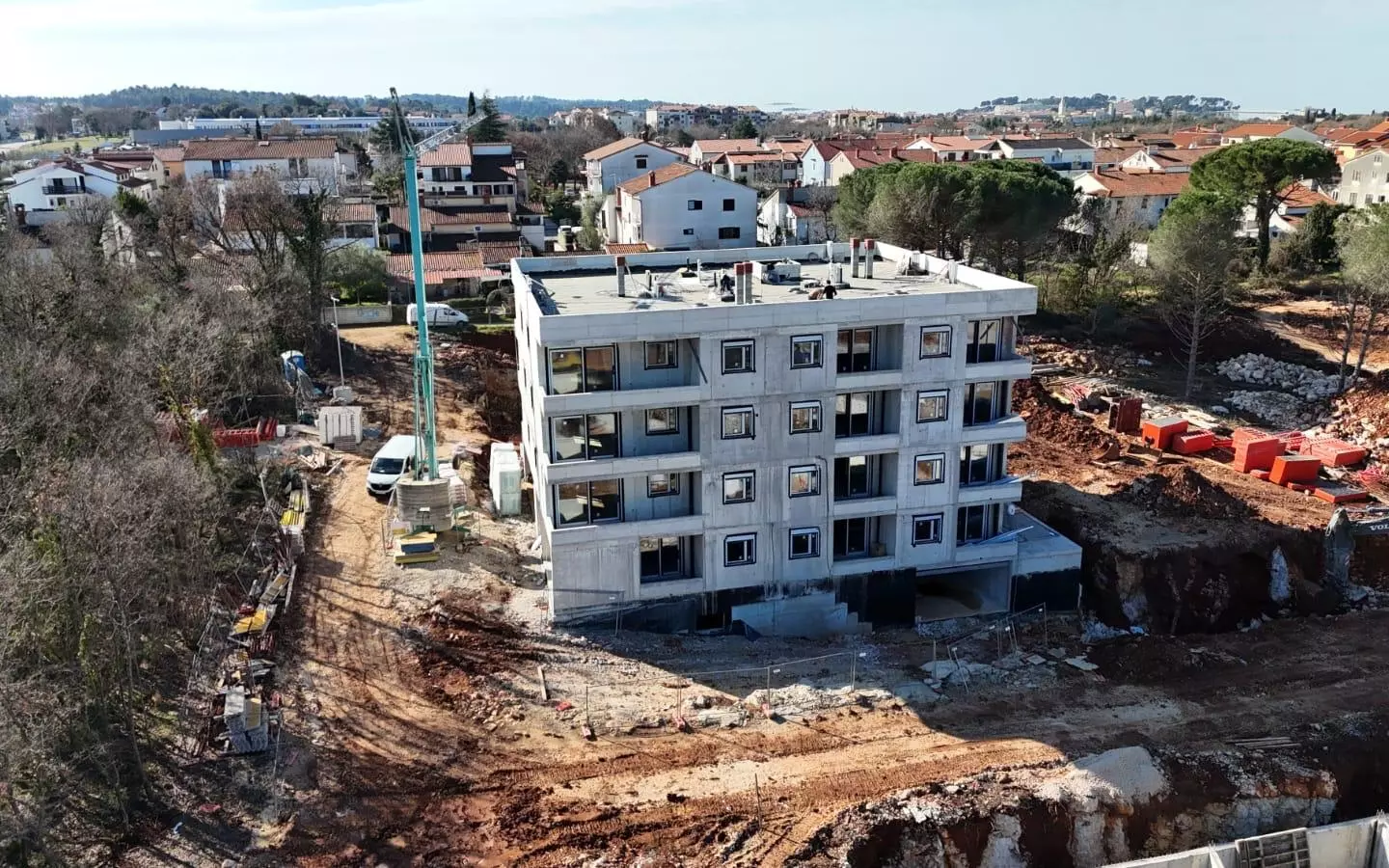 1-bedroom Apartment In Poreč, Croatia (47,96 M²)