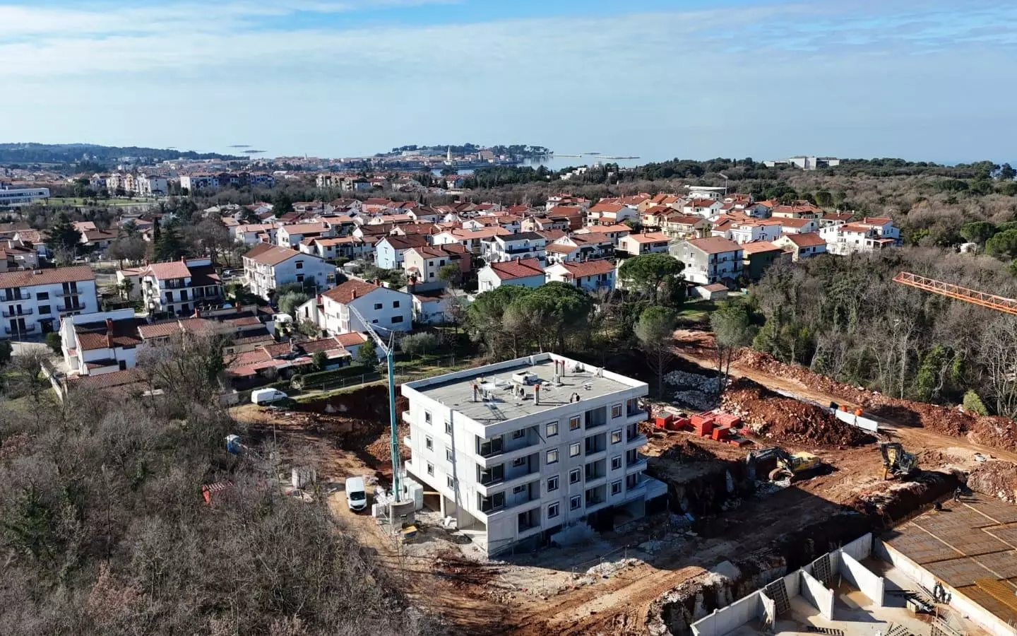 1-bedroom Apartment In Poreč, Croatia (47,96 M²)
