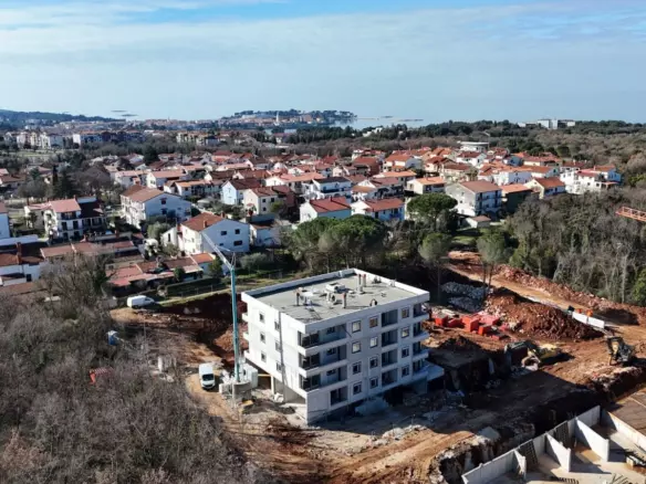 2-bedroom Apartment In Poreč, Croatia (63,85 M²)