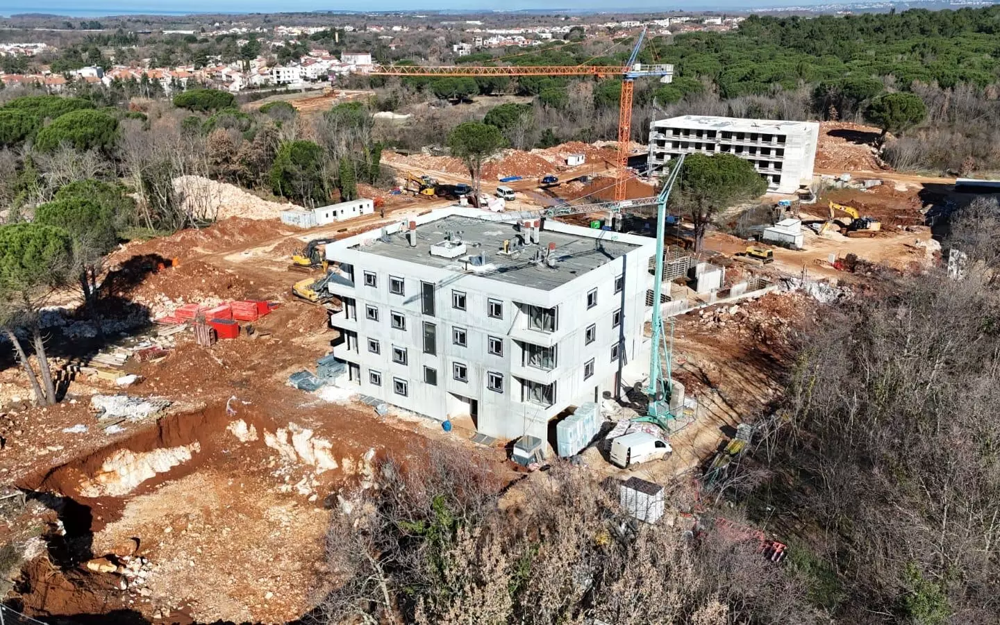 1-bedroom Apartment In Poreč, Croatia (47,96 M²)