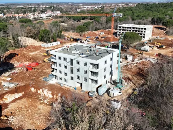 2-bedroom Apartment In Poreč, Croatia (52,87 M²)