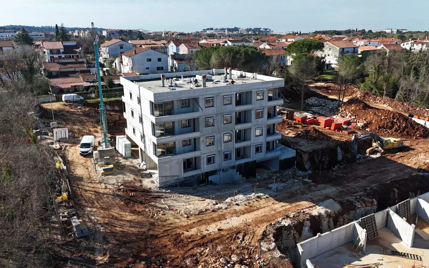 1-bedroom Apartment In Poreč, Croatia (47,96 M²)