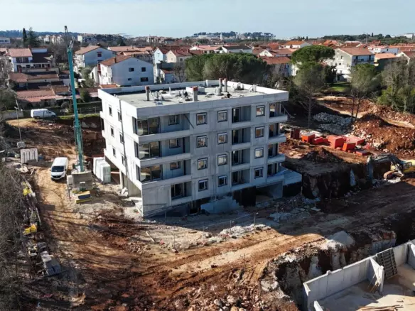 1-bedroom Apartment In Poreč, Croatia (47,96 M²)