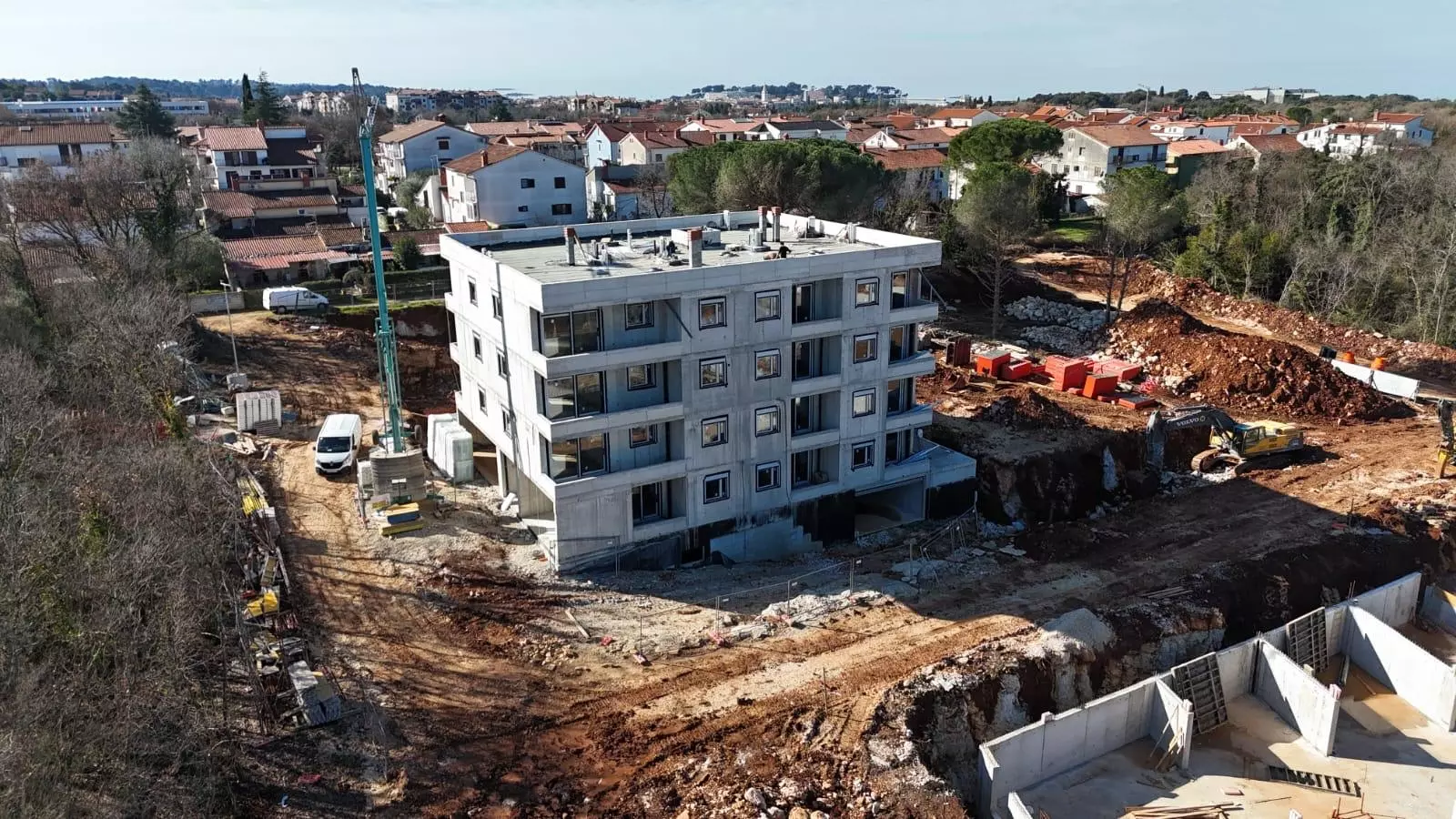 1-bedroom Apartment In Poreč, Croatia (47,96 M²)