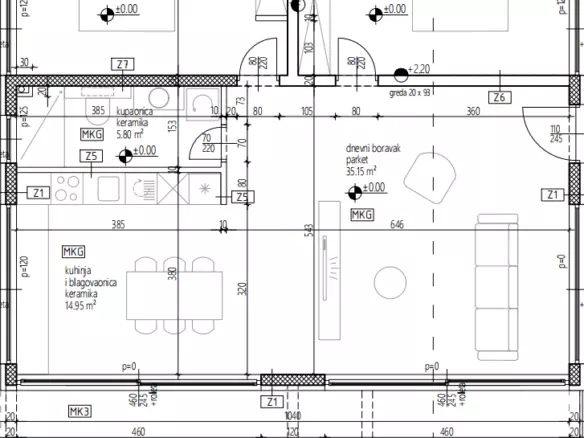 2-bedroom Apartment In Pisak, Croatia (101,93 M²)