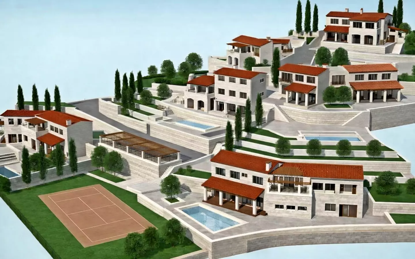 Land In Grožnjan, Croatia (7.658 M²)