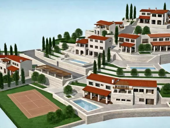 Land In Grožnjan, Croatia (7.658 M²)