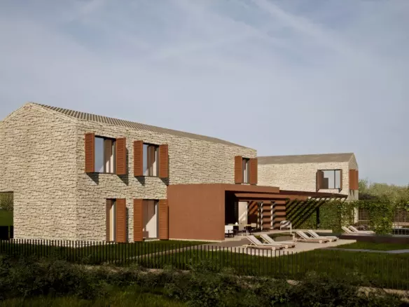Land In Vižinada, Croatia (1.608 M²)