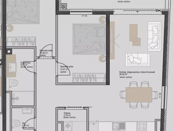 2-bedroom Apartment In Poreč, Croatia (78,1 M²)