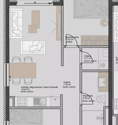1-bedroom Apartment In Poreč, Croatia (49,24 M²)