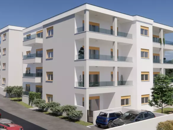 2-bedroom Apartment In Centar, Croatia (59,2 M²)
